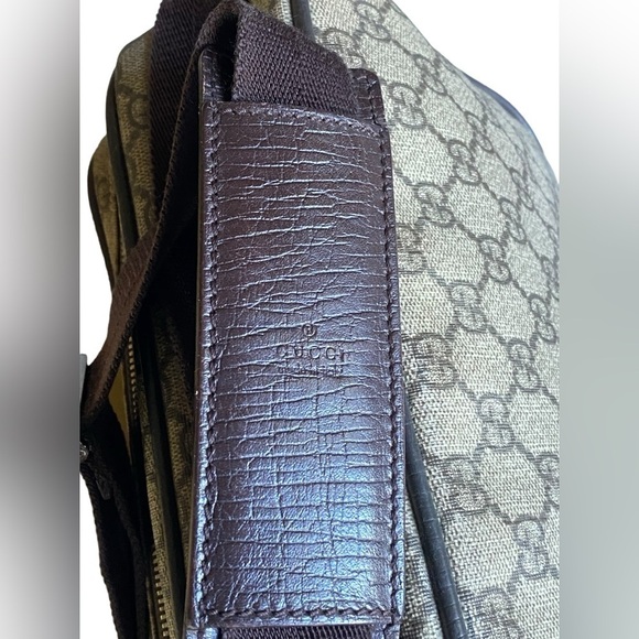 Vintage Gucci GG Supreme Plus Monogrammed Bag
Luxurious Canvas 11” x 5” x 8” - Picture 11 of 17